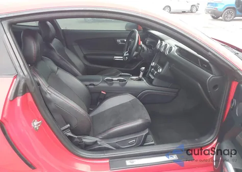 2019 Ford Mustang Gt Premium из США, поврежденный, VIN 1FA6P8CF3K5106653